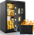 Large Fireproof Waterproof Safe Box with LCD Screen D894