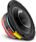 6.5" Shallow Hybrid Mid-Range Car Audio Loudspeaker 300W Max 150W RMS 8 Ohms Pack of 2 D237239