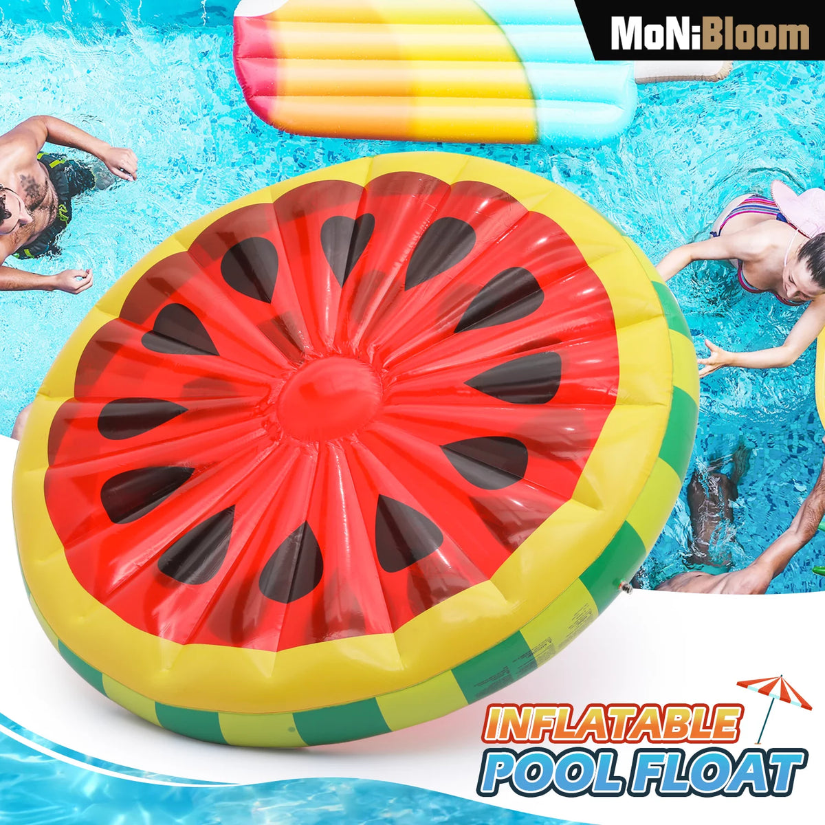 Inflatable Watermelon Pool Float D4179