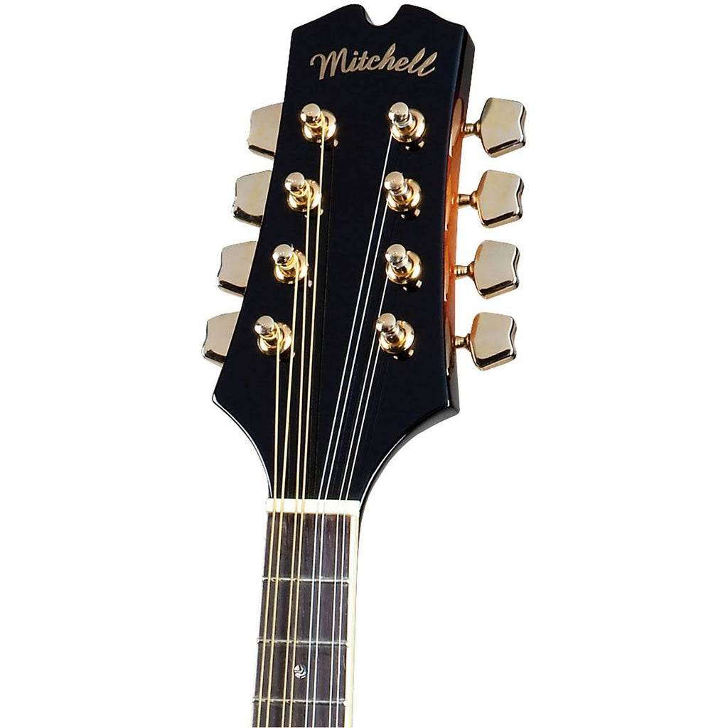Vintage Sunburst A-Style Mandolin S5611
