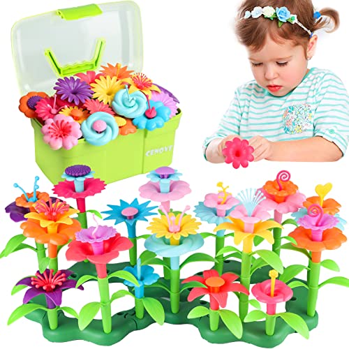 Toddler Building Blocks Stacking Toy with Storage Box R966