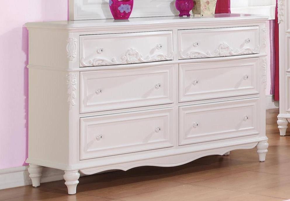 White Vanity Stool R85904