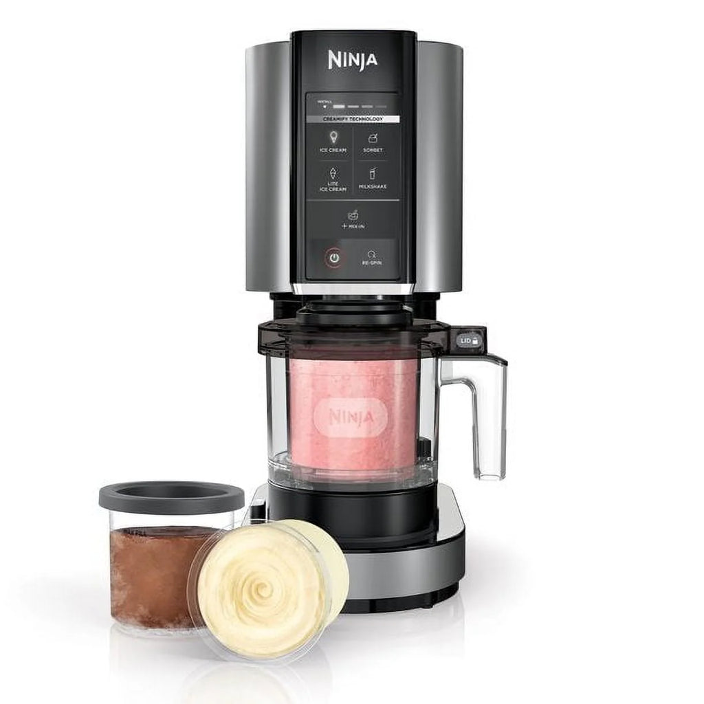 Silver Ice Cream Maker I1125