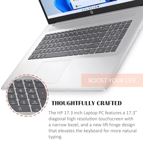 17.3" Touchscreen Laptop Intel Pentium N5030 16GB RAM 1TB SSD Windows 11 Home H431807