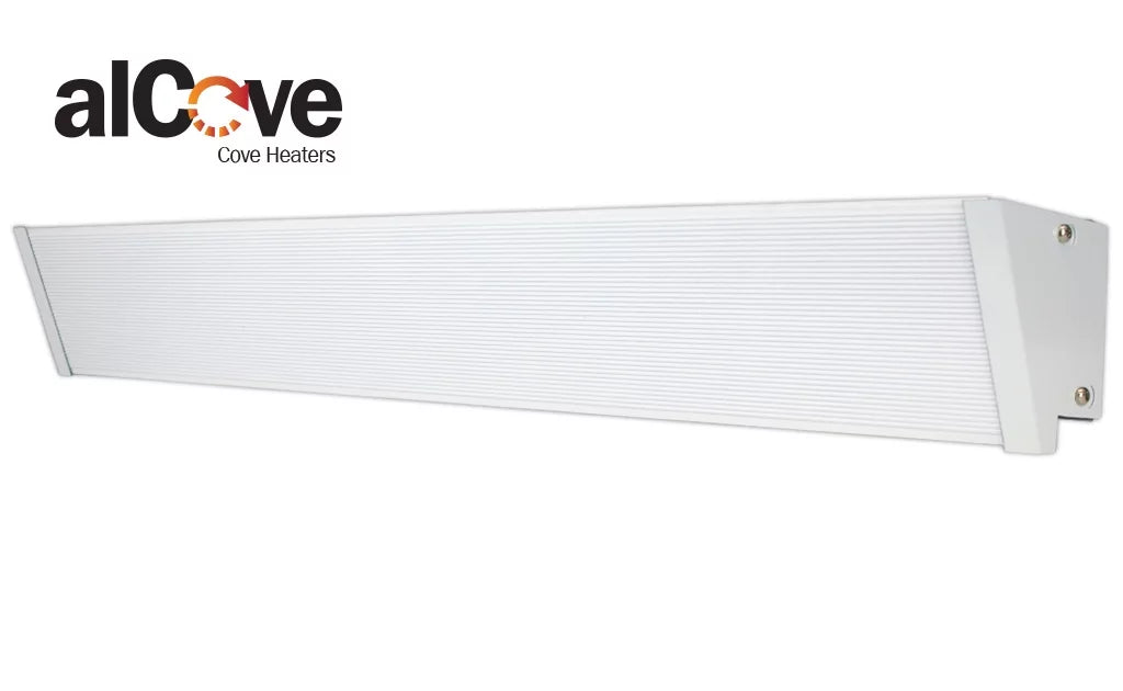 White 71" 240V Cove Heater G505611