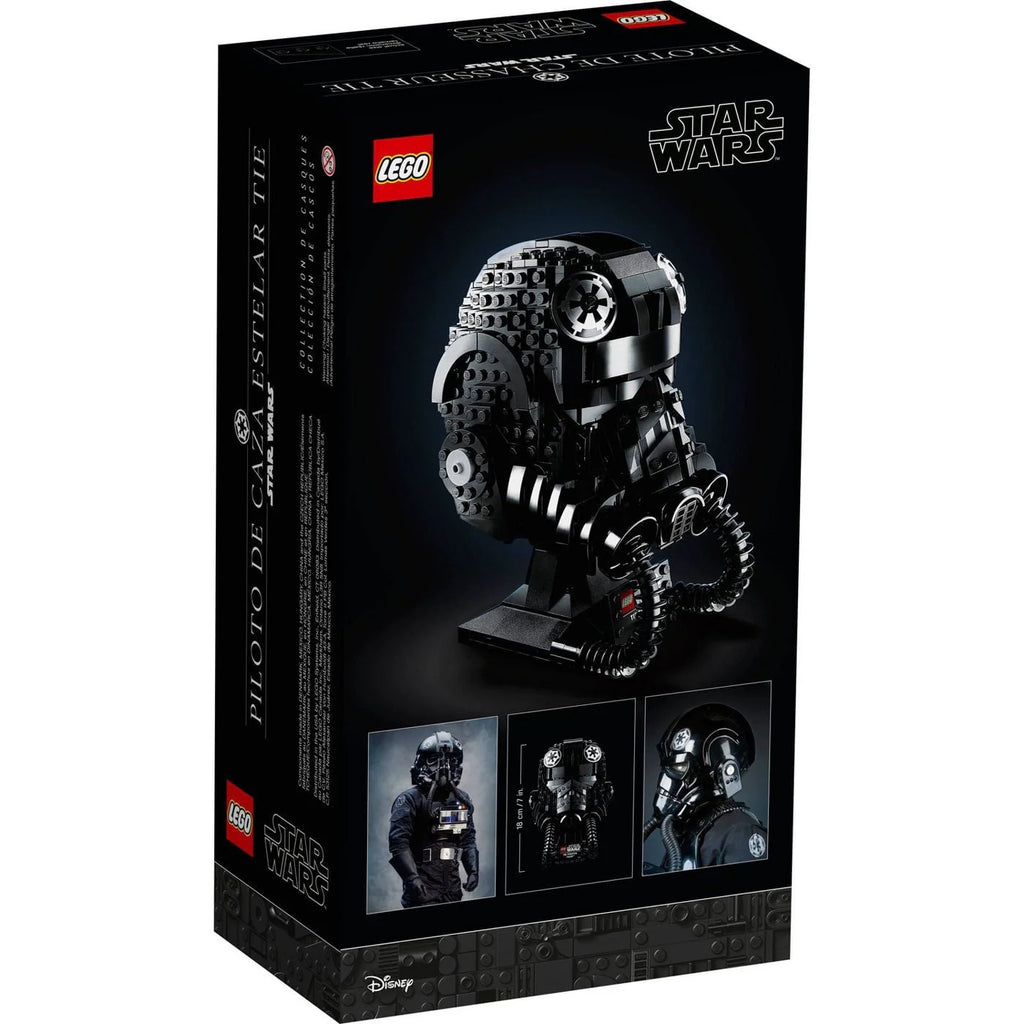 TIE Fighter Pilot Helmet Building Set (724 Pieces) J77237