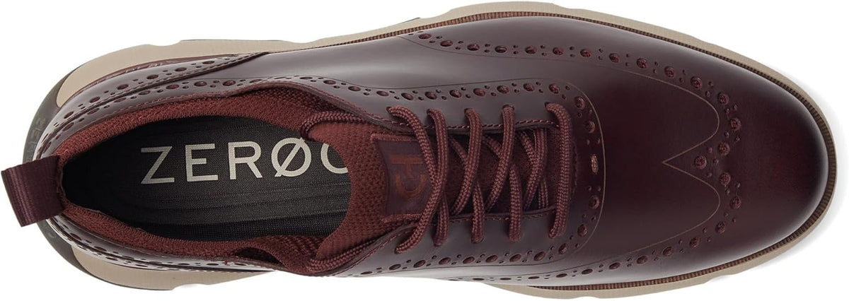 Bloodstone Pinot Dark Latte Wingtip Oxford Z96836