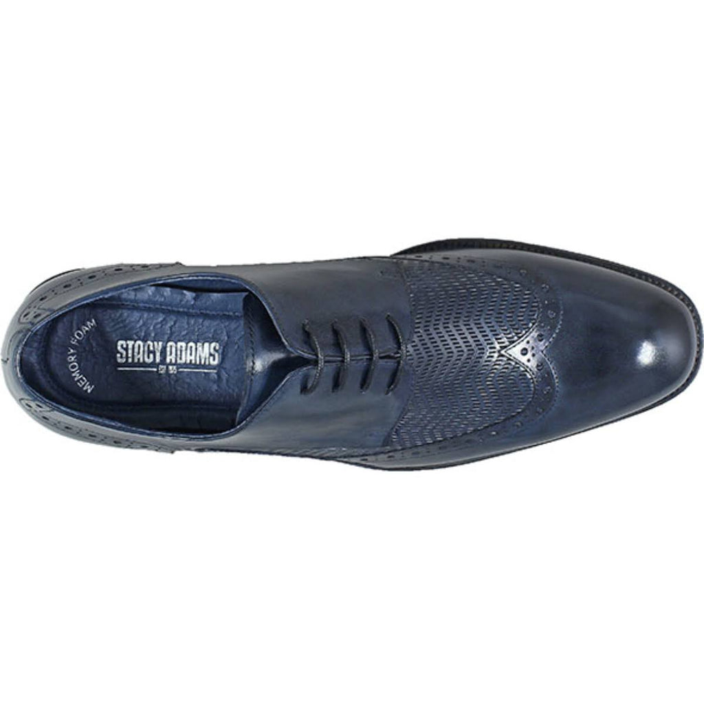 Navy Men&s Shoes D557537