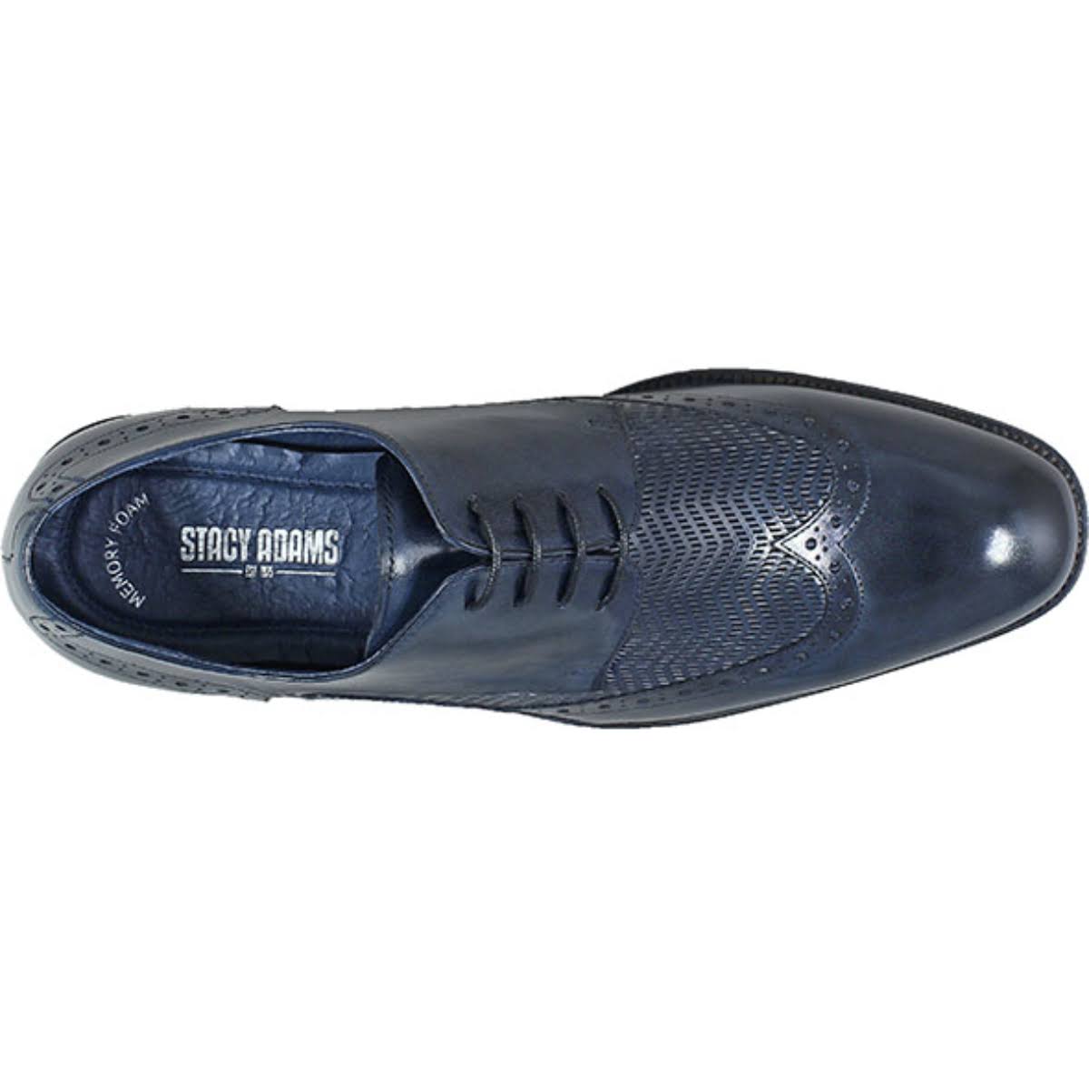 Navy Men&s Shoes D557537