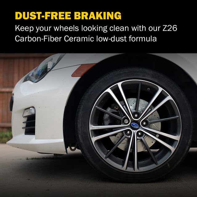 Carbon-Ceramic Brake Pads Y6734