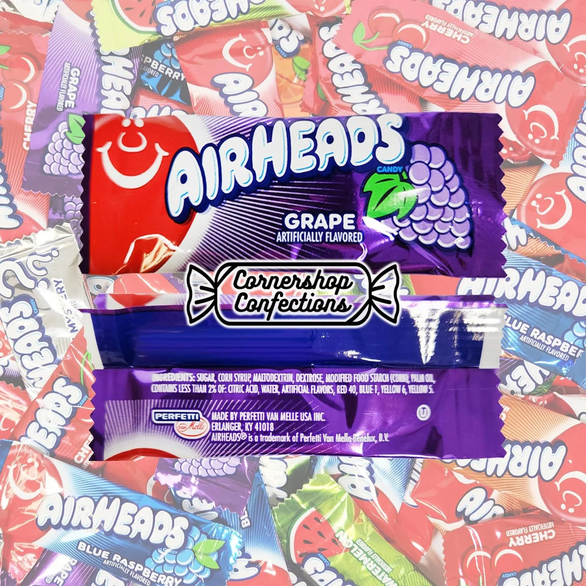 Airheads Minis Bulk Pack 5 Pounds 6 Flavors N599941