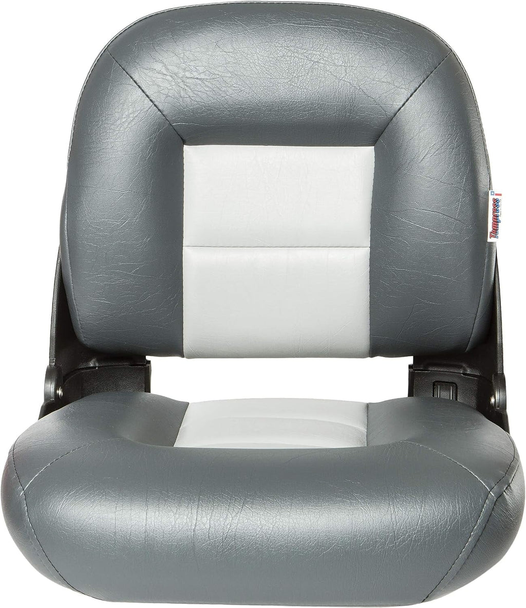 Charcoal & Grey Low Back Seat J8757