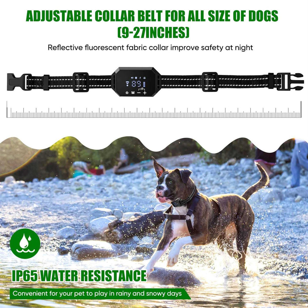 Gps Wireless Dog Fence Up to 6560ft U632