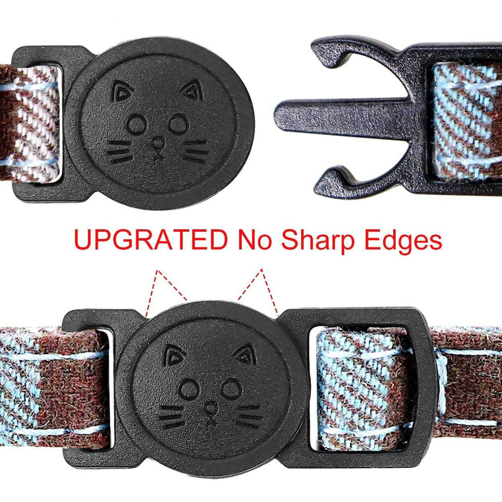 Breakaway Cat Collar with Bow Tie and Bell Y392078