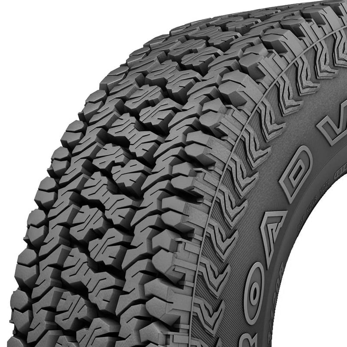 All-Terrain Tire 35X12.50R20 10PLY M757137