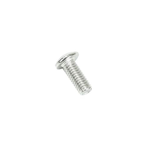50pcs 3/16" Stainless Steel Brake Line Clamp & Screw I1098