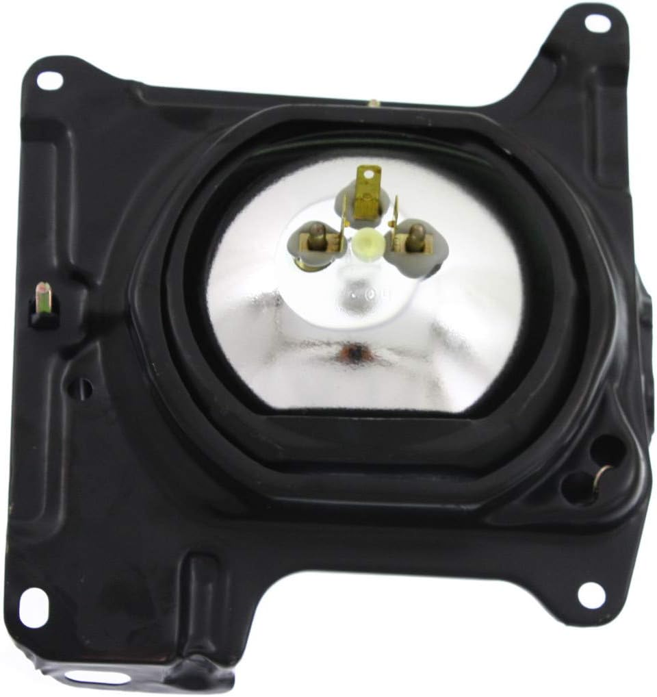 Driver Side Halogen Headlight Assembly Pack of 2 L82267