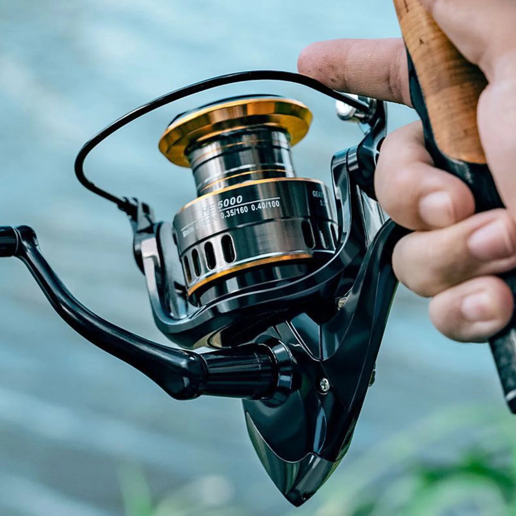 All-Metal Spinning Fishing Reel T7113