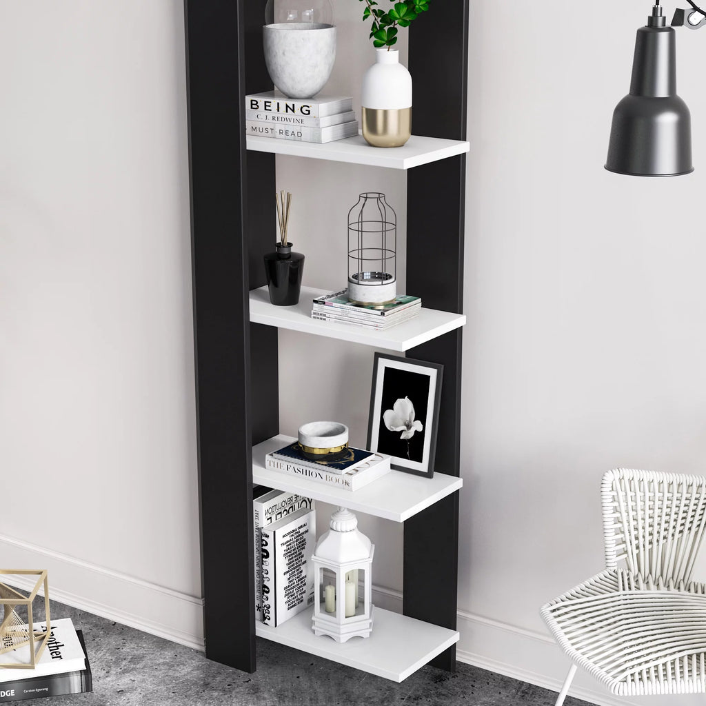 5 Tier Corner Bookshelf D21411