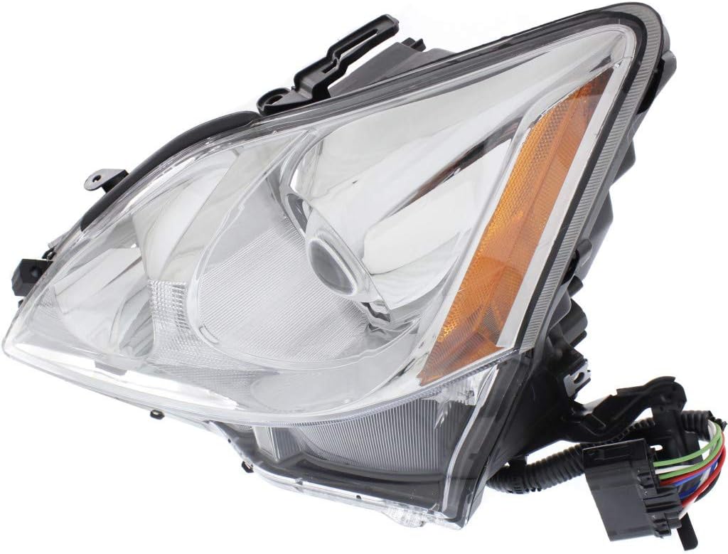 Driver Side Halogen Headlight Assembly W346
