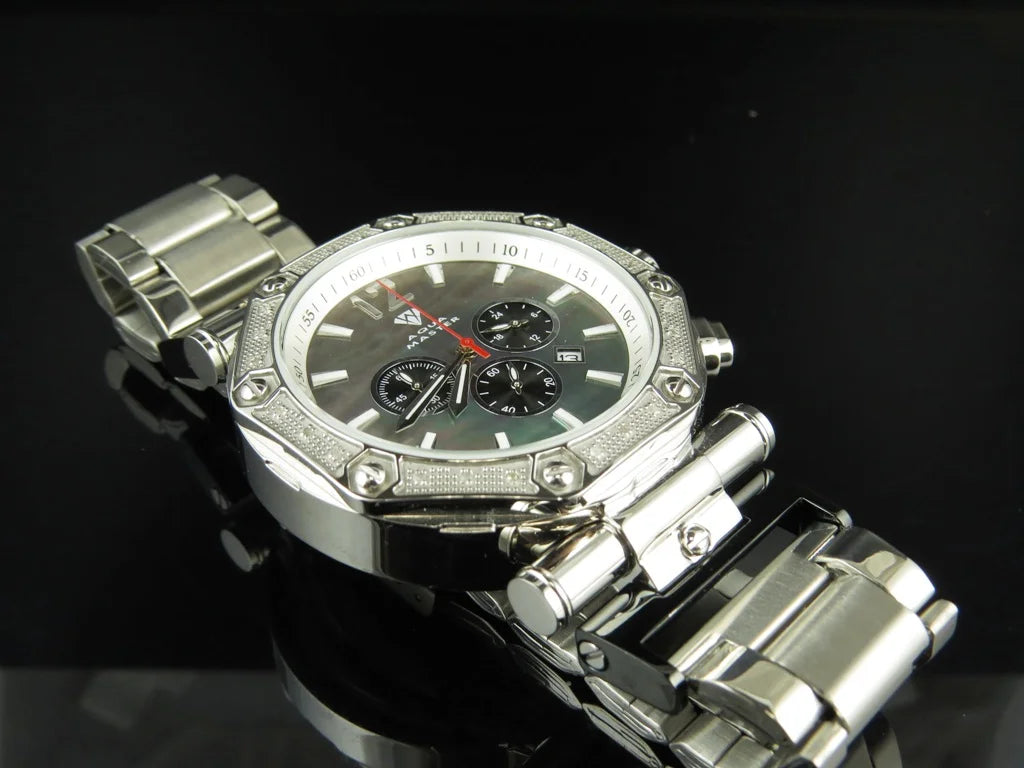 Black MOP Dial Diamond Watch T287279