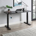 Black Height Adjustable Standing Desk U27849