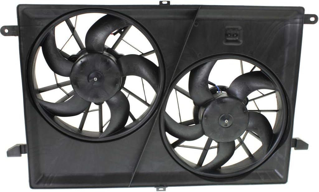 Radiator Fan for Chevy Traverse 2009-2017 Dual Fan T292091