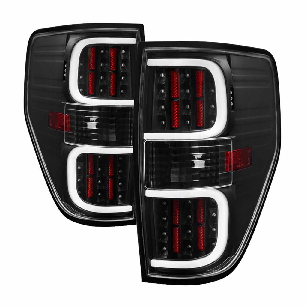 Black Xtune LED Tail Lights N420666