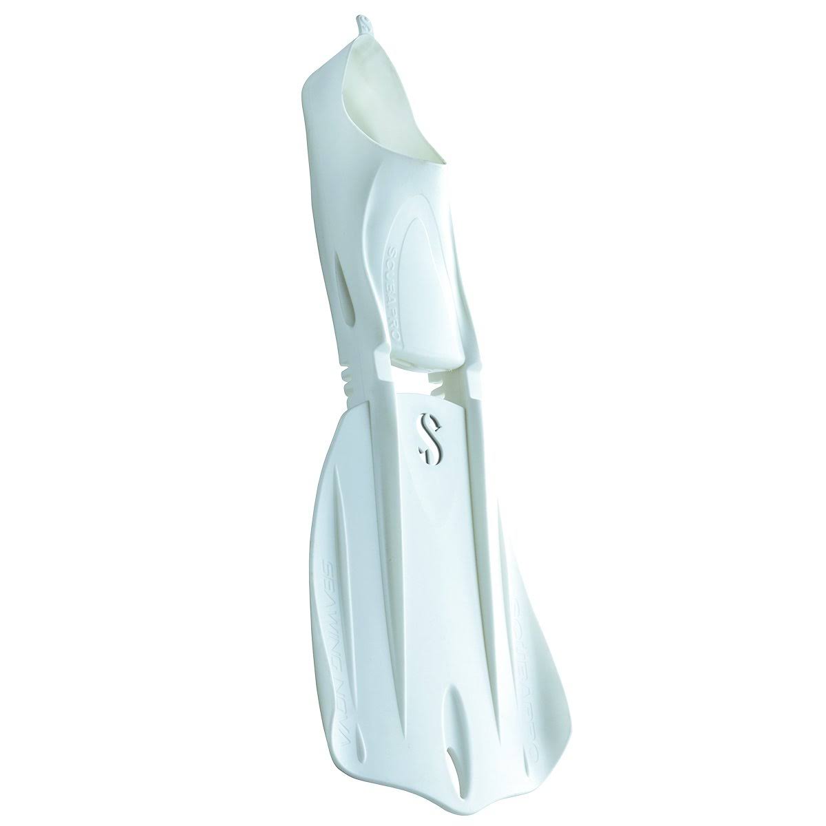 Black Full Foot Fins A894