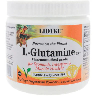 L-Glutamine powder 300 grams W2745