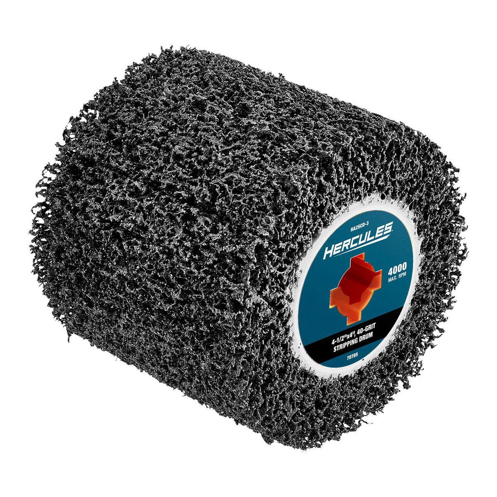 4-1/2 in. x 4 in. x 3/4 in. 40-Grit Stripping Drum N408