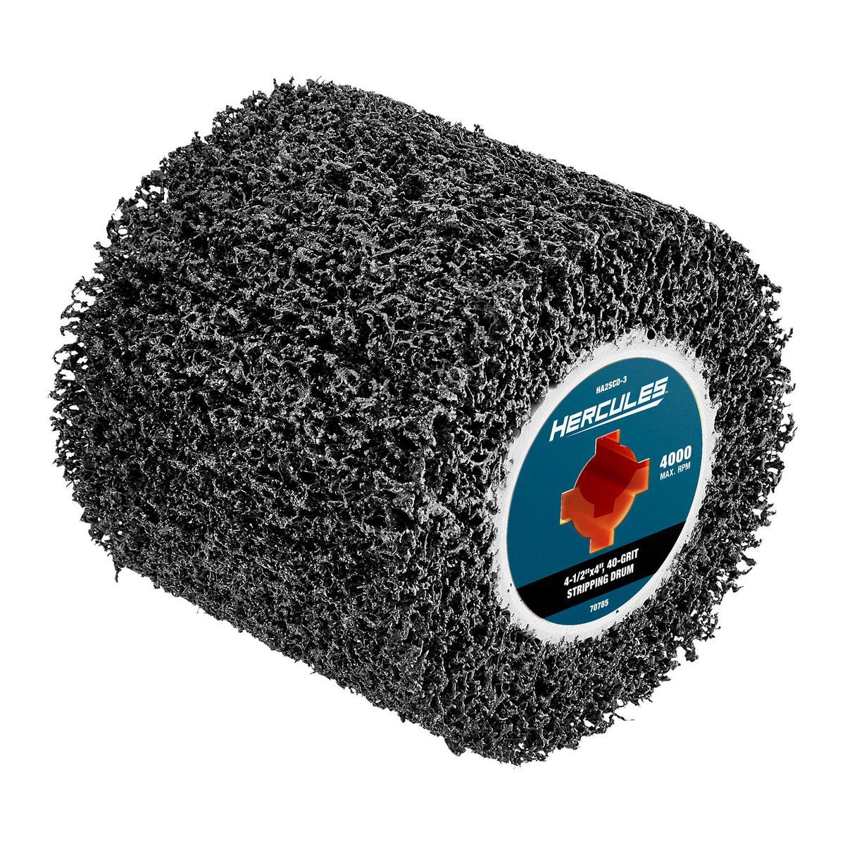 4-1/2 in. x 4 in. x 3/4 in. 40-Grit Stripping Drum N408