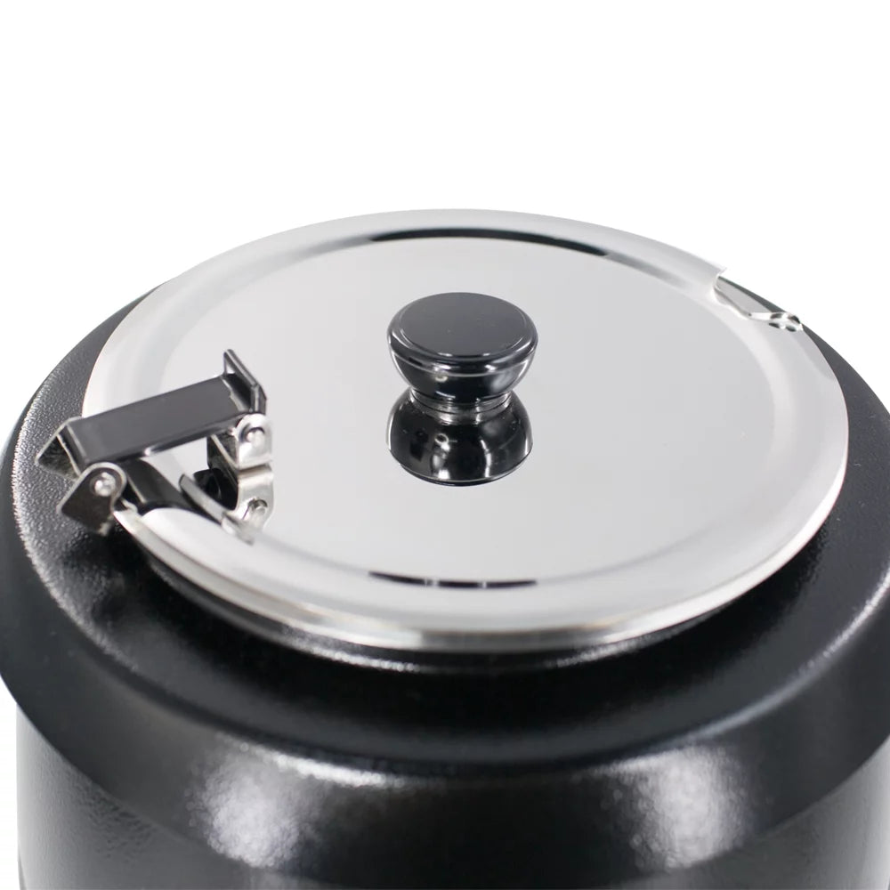 11 Qt Countertop Food Kettle Warmer and Soup Kettle Warmer W17239