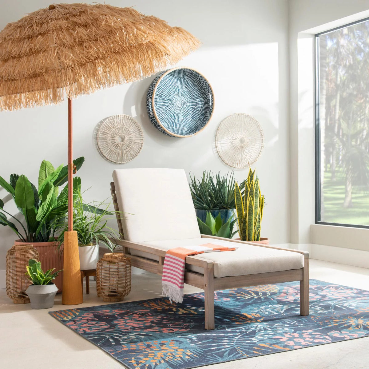 Chaise Lounger K187