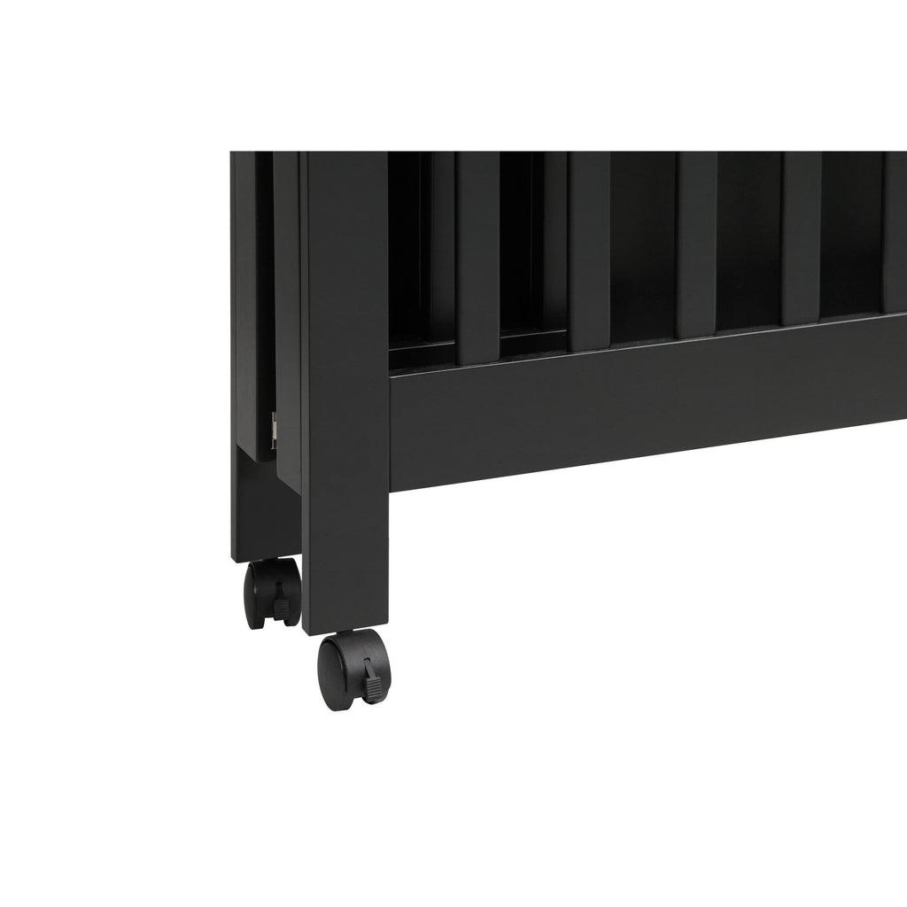 Black Mini Crib I256