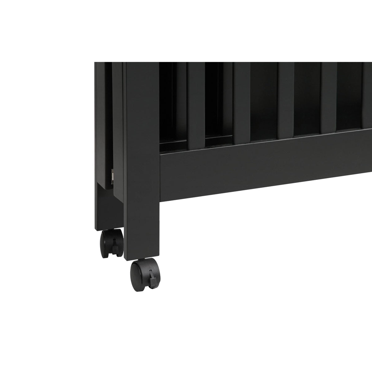Black Mini Crib I256