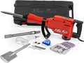 2200-Watt Electric Demolition Jack Hammer with Carrying Case T821