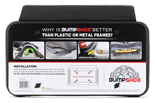 Front Bumper Guard License Plate Frame K9039