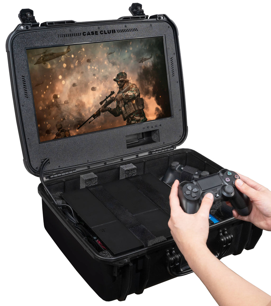 Portable Gaming Station with LED Monitor W5188