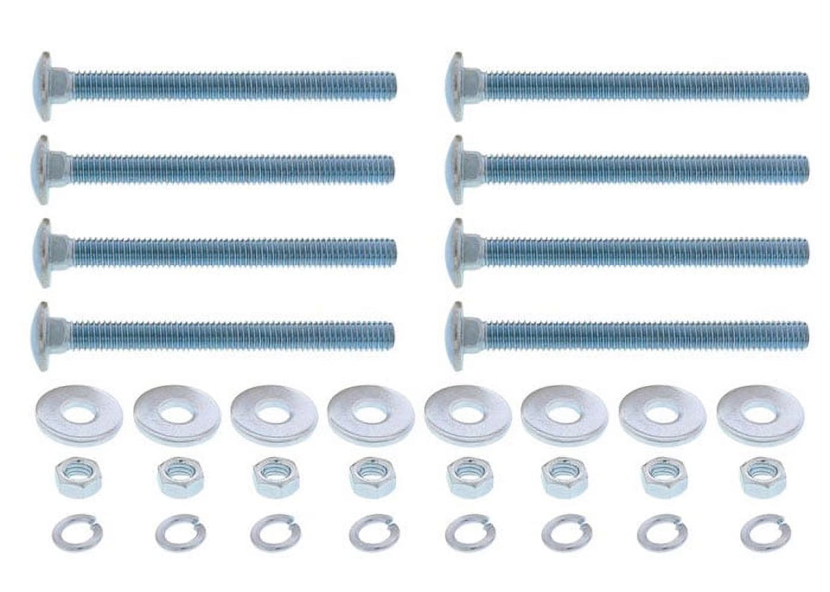 Zinc Bed Bolt Kit T402143