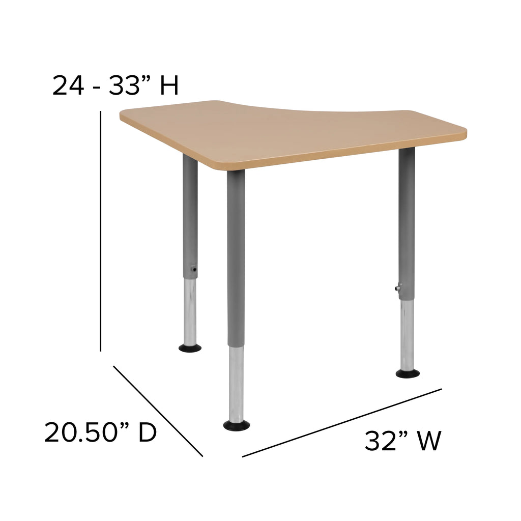 Adjustable Student Desk Q763113