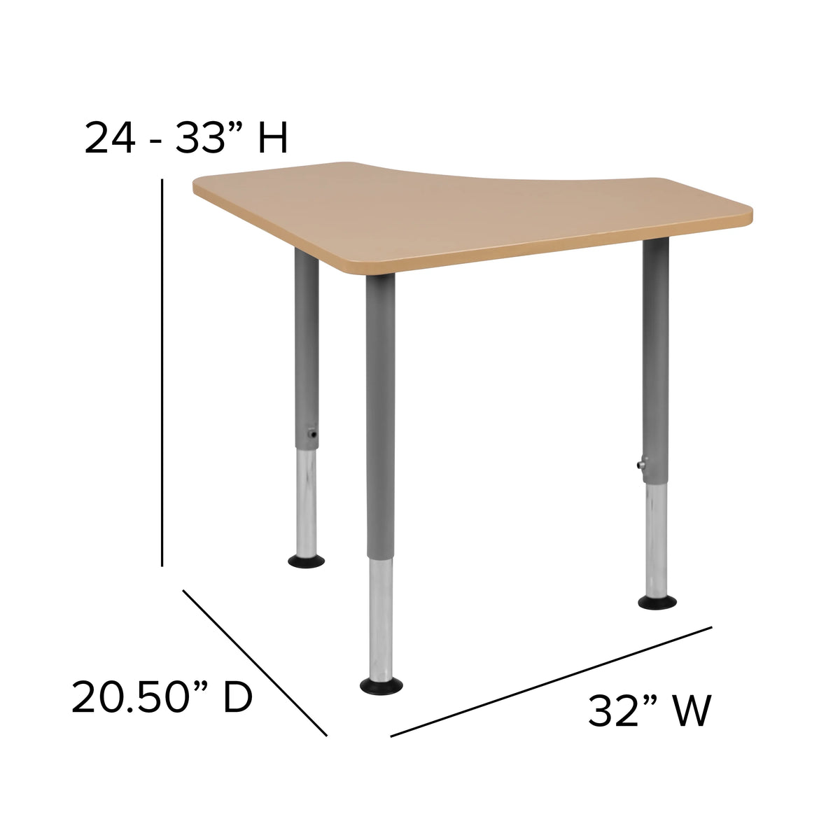 Adjustable Student Desk Q763113