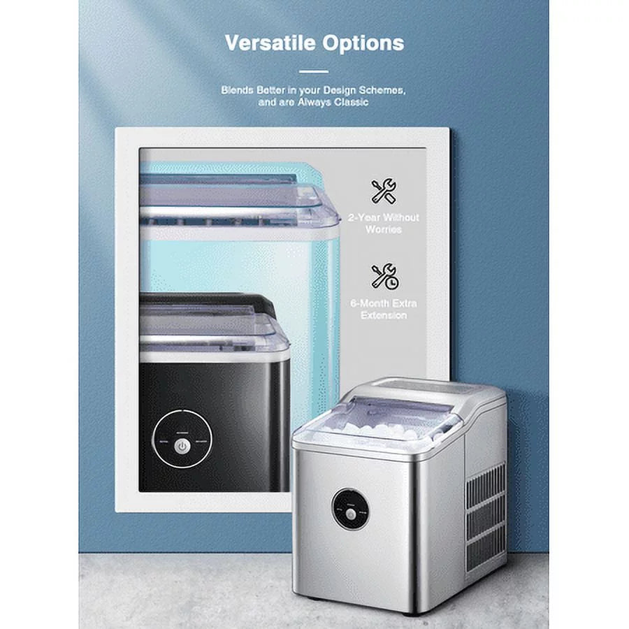 Countertop Ice Maker 28 lbs 2L with Scoop and Basket J83753
