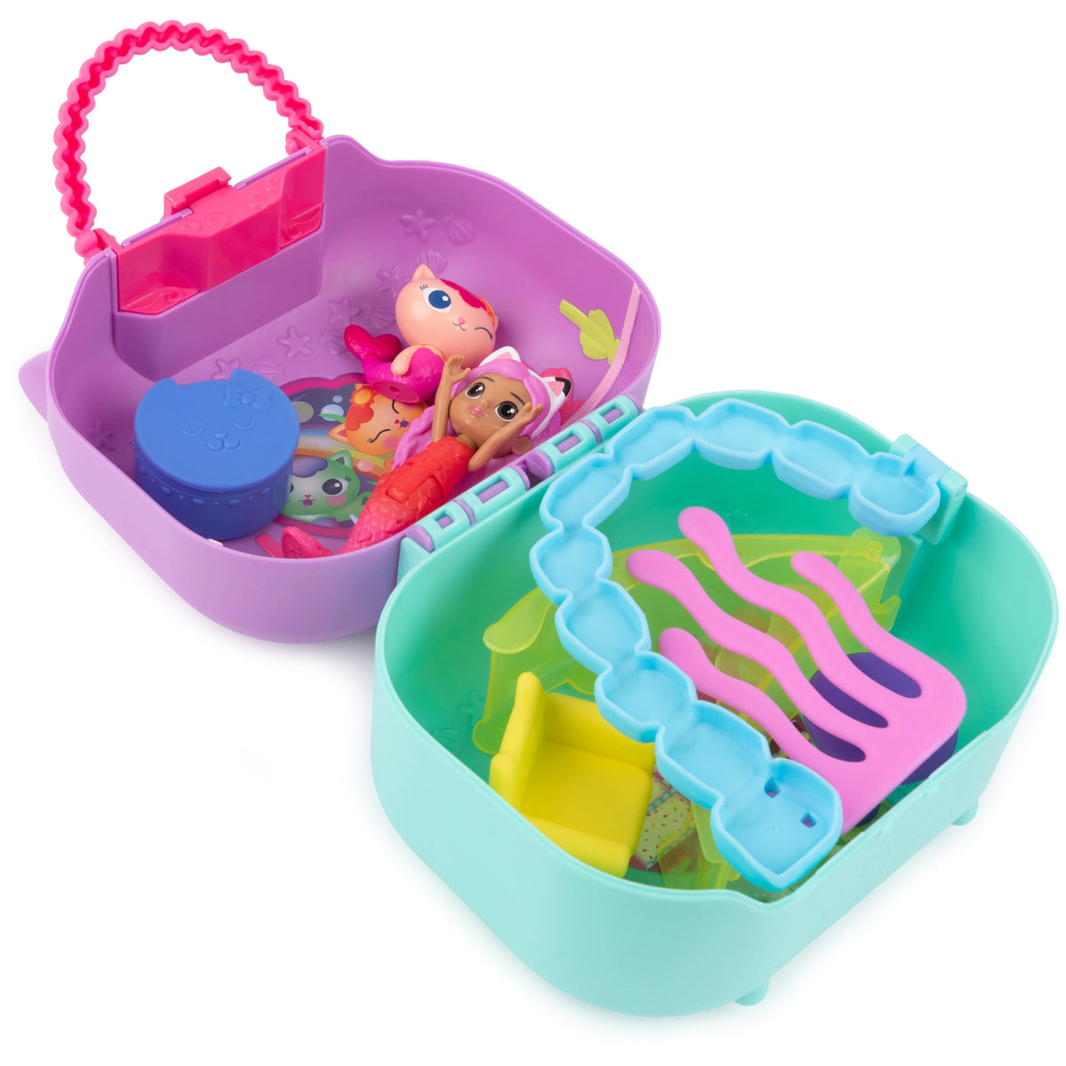Mermaid-lantis On-The-Go Playset E592893