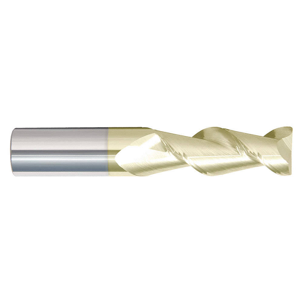 1 in Carbide Corner Radius End Mill D19302