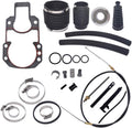 Transom Seal Bellow Repair Kit with Lower Shift Cable R537