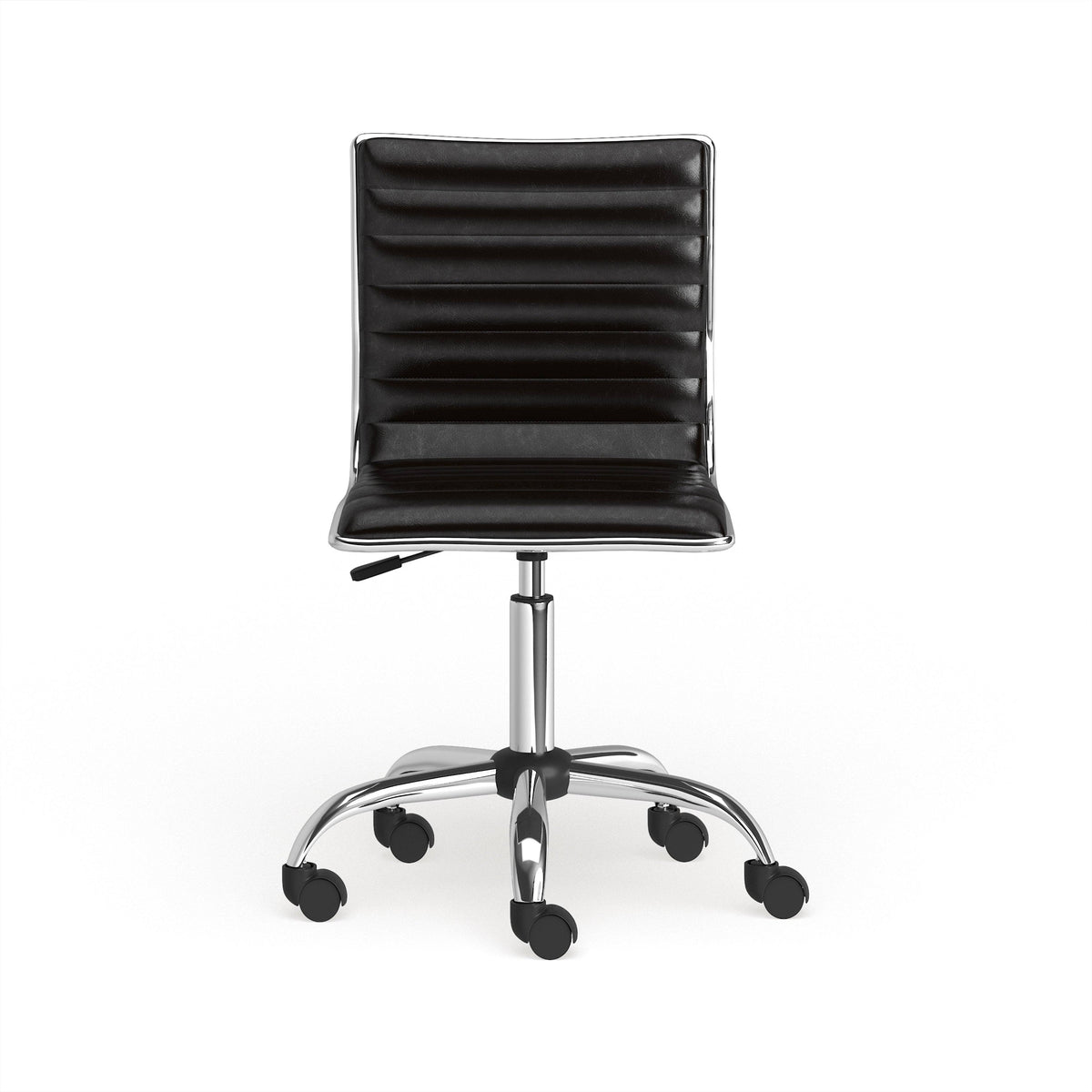 Grey Chrome Office Chair X25927