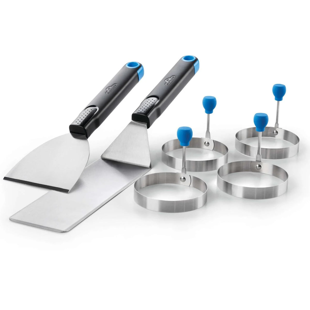 Breakfast Tool Set with 4 Egg Rings H69703