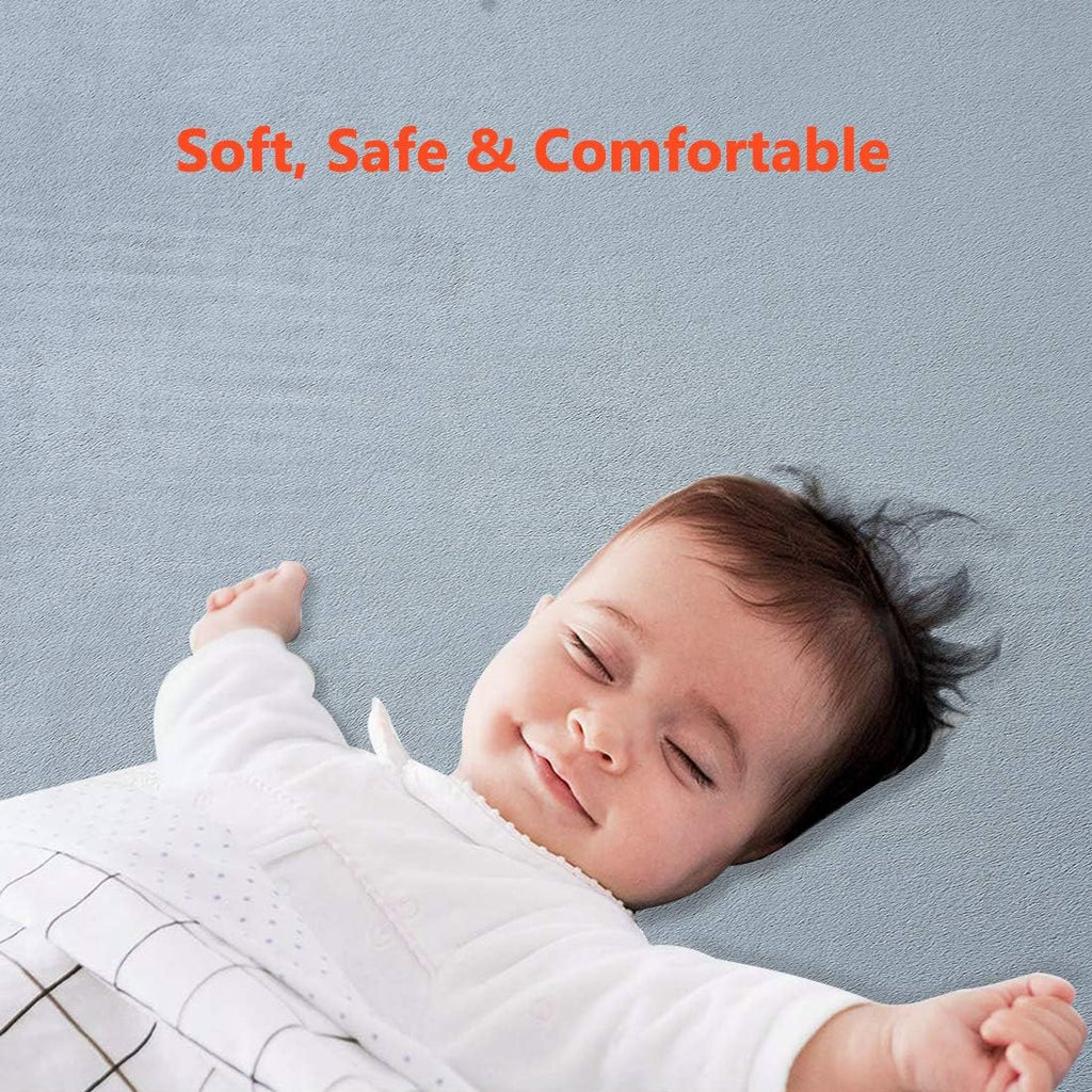 Memory Foam Camping Mattress Small Single 72x24x2.37 Single 75x30x2.75 Twin 75x38x2.75 Portable Sleeping Pad with Removable Waterproof Cover O4183