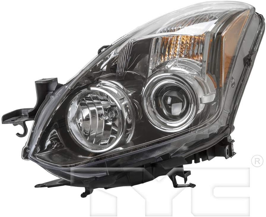 Pair Halogen Headlight for Nissan Altima Coupe 2010-2013 J608